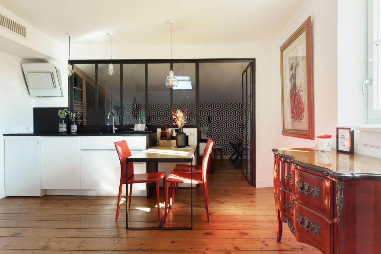 L'Appartement De Margot Bordeaux Exteriér fotografie